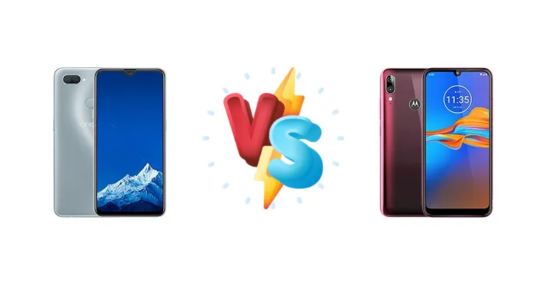 Oppo A11k vs Motorola Moto E6 Plus