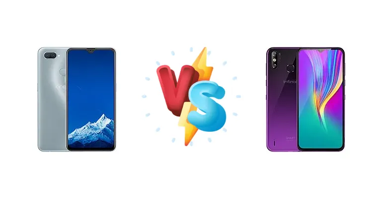 Oppo A11k vs Infinix Smart 4c