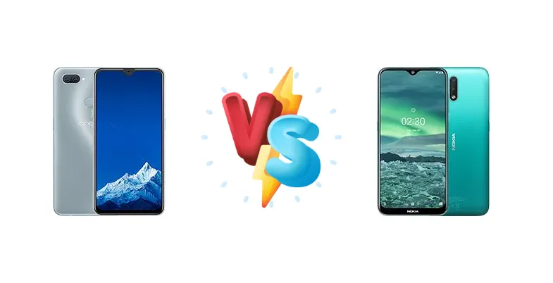 Oppo A11k vs Nokia 2.3