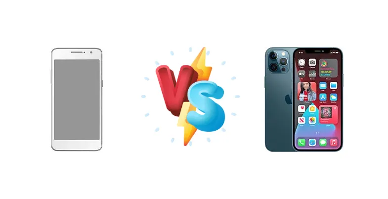 Samsung Galaxy S21 vs Apple iPhone 12 Pro Max