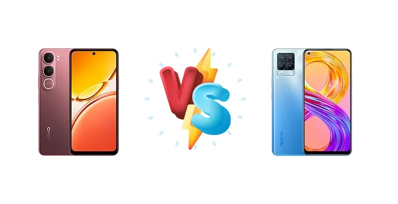 vivo Y31 vs Realme 8 Pro