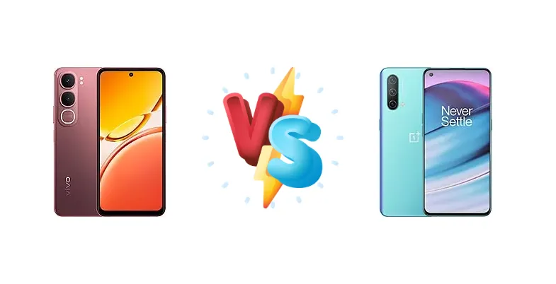 vivo Y31 vs OnePlus Nord CE 5G