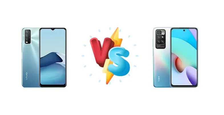 vivo Y20g vs Xiaomi Redmi 10 Prime 2022