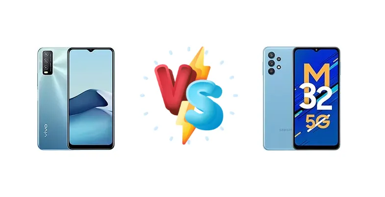 vivo Y20g vs Samsung Galaxy M32 5G