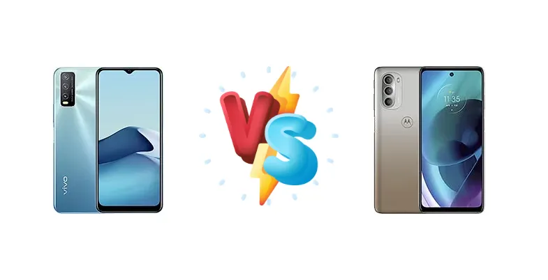 vivo Y20g vs Motorola Moto G51 5G