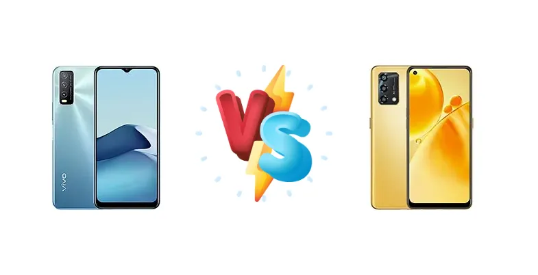 vivo Y20g vs Oppo F19s