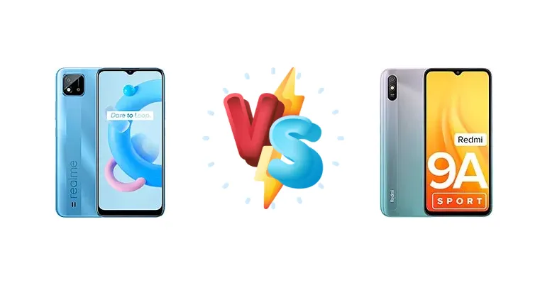 Realme C20 vs Xiaomi Redmi 9A Sport: Budget Battle for Everyday Use