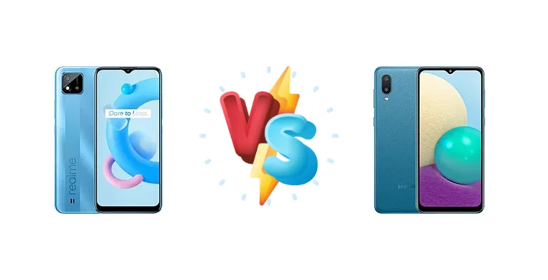 Realme C20 vs Samsung Galaxy A02: Budget Smartphone Showdown