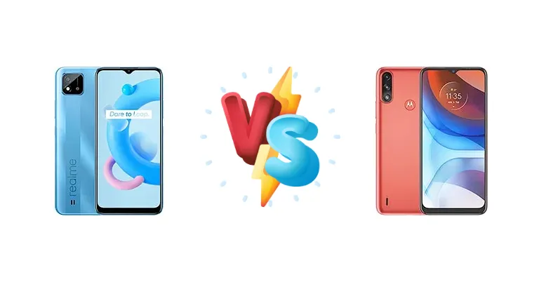 Realme C20 vs Motorola Moto E7 Power: Budget Battle - Performance & Battery Life