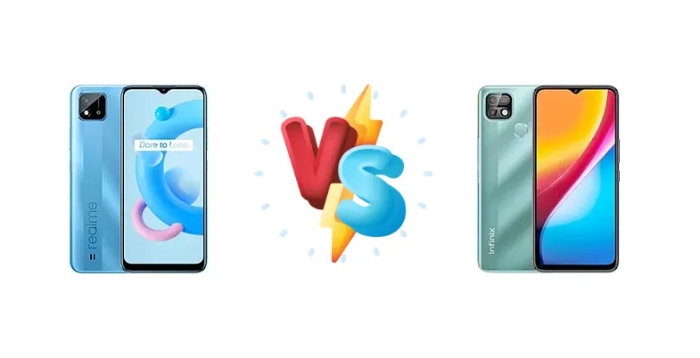 Realme C20 vs Infinix Smart 5 Pro: Budget Battle - Performance and Efficiency