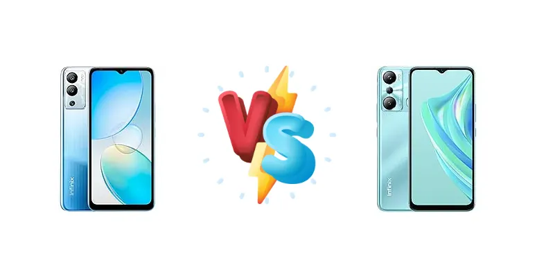 Infinix Hot 12i vs Infinix Hot 20i