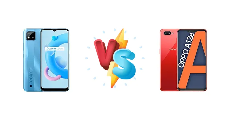 Realme C20 vs Oppo A12e: Budget Battle - Helio G35 vs Snapdragon 450