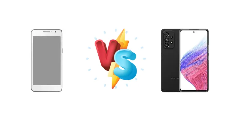 Realme X9 vs Samsung Galaxy A53 5G