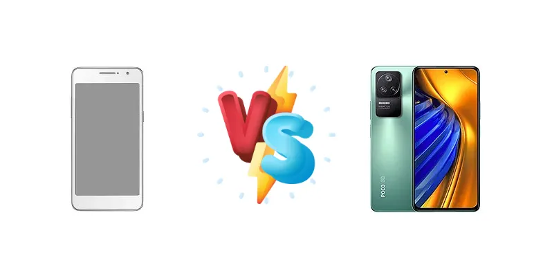 Realme X9 vs Xiaomi Poco F4