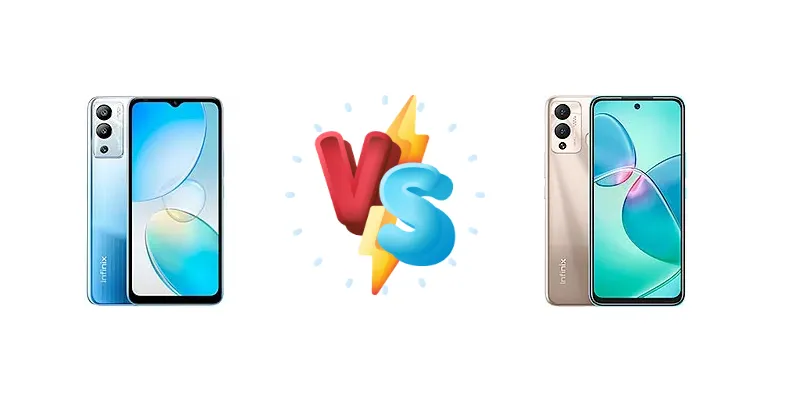 Infinix Hot 12i vs Infinix Hot 12 Play