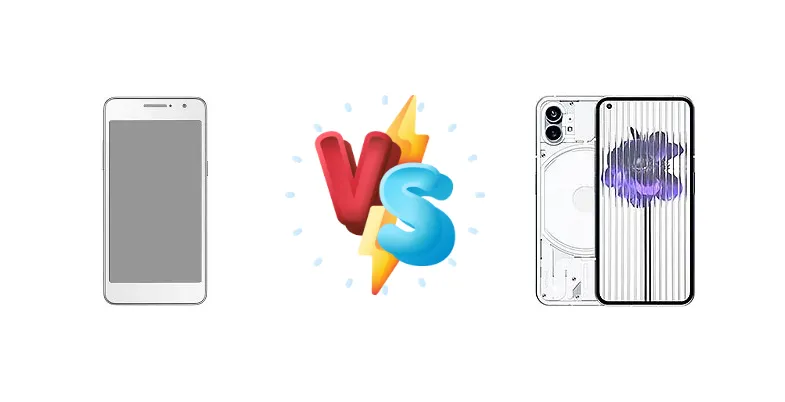 Realme X9 vs Nothing Phone (1)