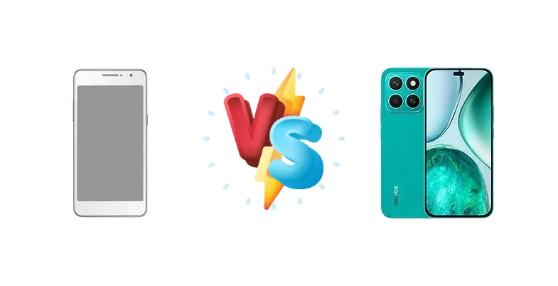 Realme X9 vs Honor X8c