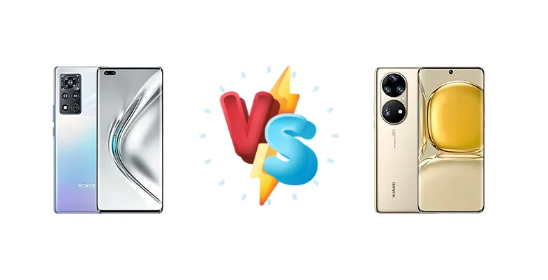 Honor V40 5G vs Huawei P50 Pro: Dimensity Power vs Kirin Refinement