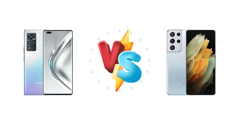 Honor V40 5G vs Samsung Galaxy S21 Ultra 5G: Dimensity Power vs Snapdragon/Exynos Flagship