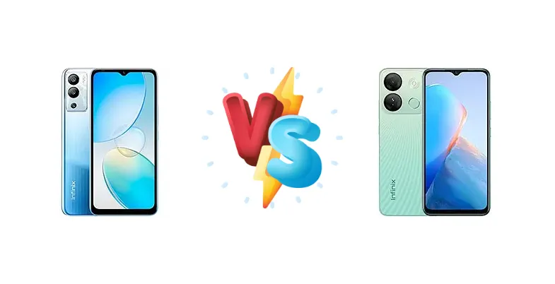 Infinix Hot 12i vs Infinix Smart 7 HD