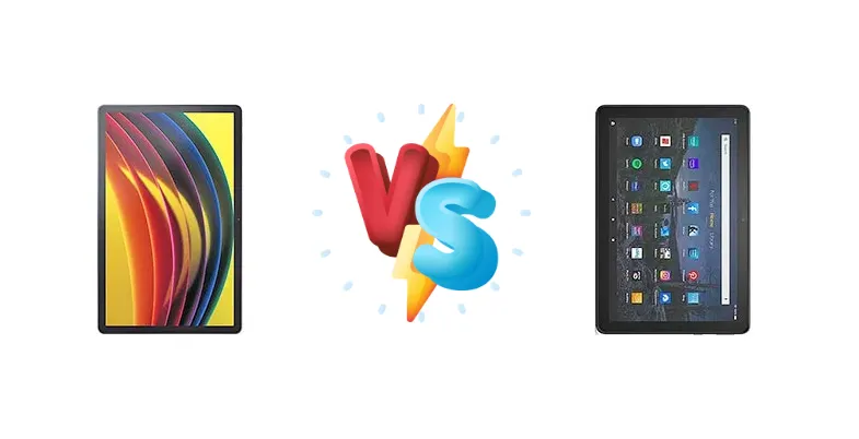 Lenovo Tab P11 vs Amazon Fire HD 10 Plus (2021)