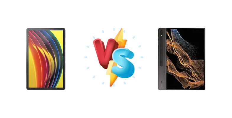 Lenovo Tab P11 vs Samsung Galaxy Tab S8 Ultra