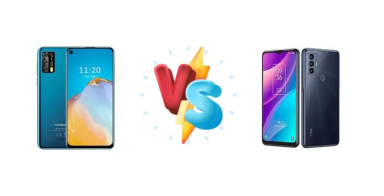Coolpad Cool S vs TCL 30 SE