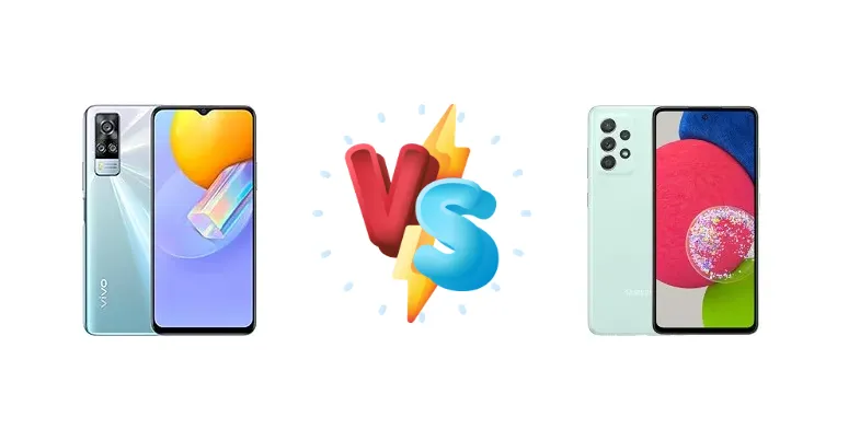 vivo Y51a vs Samsung Galaxy A52s 5G