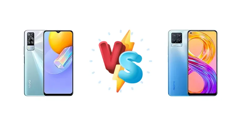 vivo Y51a vs Realme 8 Pro