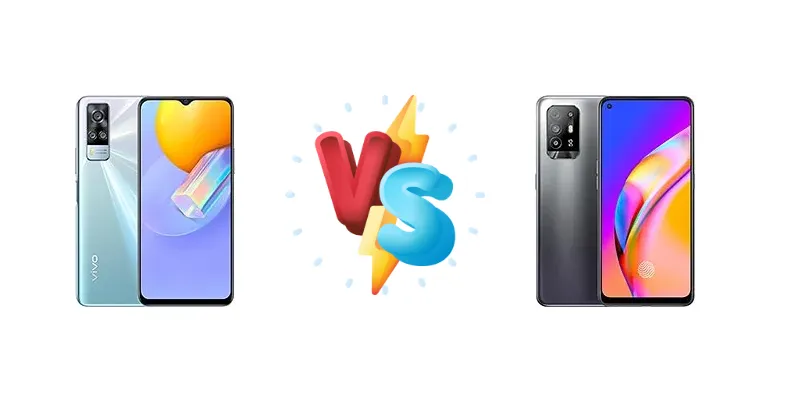 vivo Y51a vs Oppo F19 Pro+ 5G