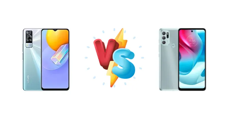 vivo Y51a vs Motorola Moto G60S