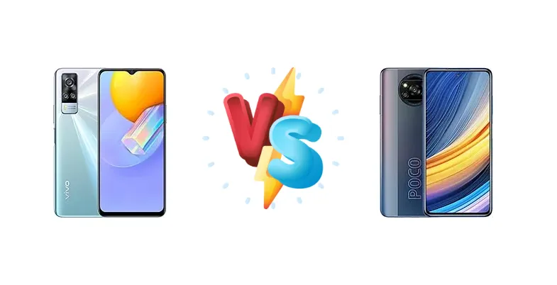 vivo Y51a vs Xiaomi Poco X3 Pro