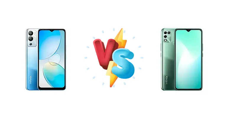 Infinix Hot 12i vs Infinix Hot 11 Play