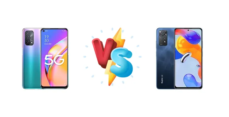 Oppo A93 5G vs Xiaomi Redmi Note 11 Pro 5G