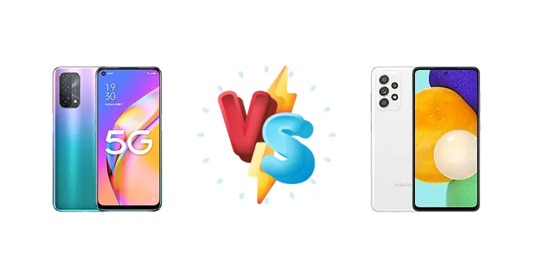 Oppo A93 5G vs Samsung Galaxy A52 5G