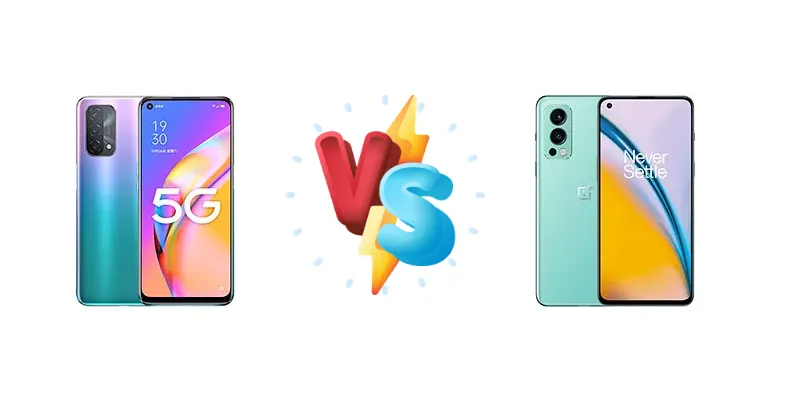Oppo A93 5G vs OnePlus Nord 2 5G