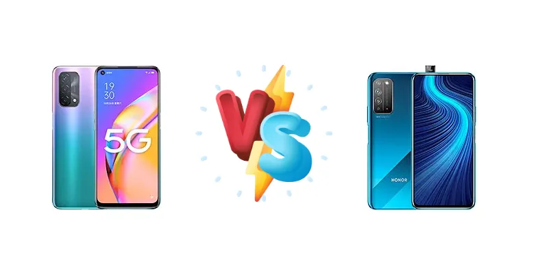 Oppo A93 5G vs Honor X10 5G