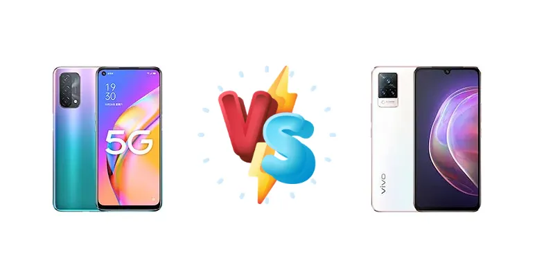 Oppo A93 5G vs vivo V21 5G
