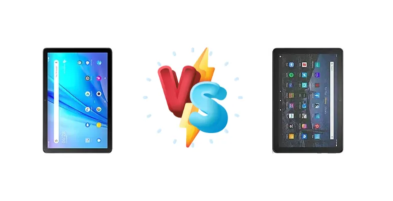TCL Tab 10s vs Amazon Fire HD 10 Plus (2021): Budget Tablet Showdown