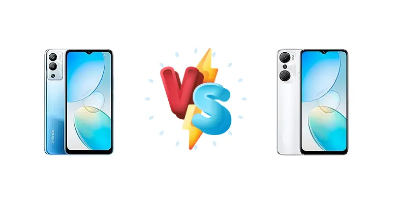 Infinix Hot 12i vs Infinix Hot 12 Pro