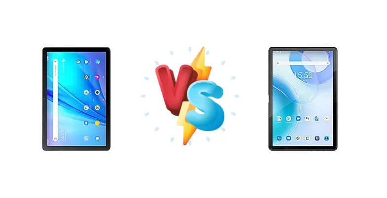 Blackview Tab 10 Pro vs TCL Tab 10s: Performance and Charging Showdown