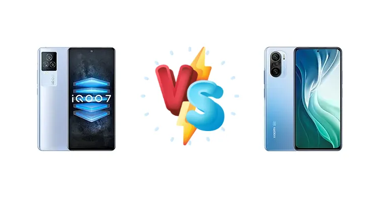 vivo iQOO 7 vs Xiaomi Mi 11i