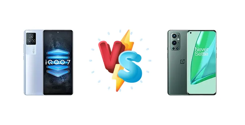 vivo iQOO 7 vs OnePlus 9 Pro