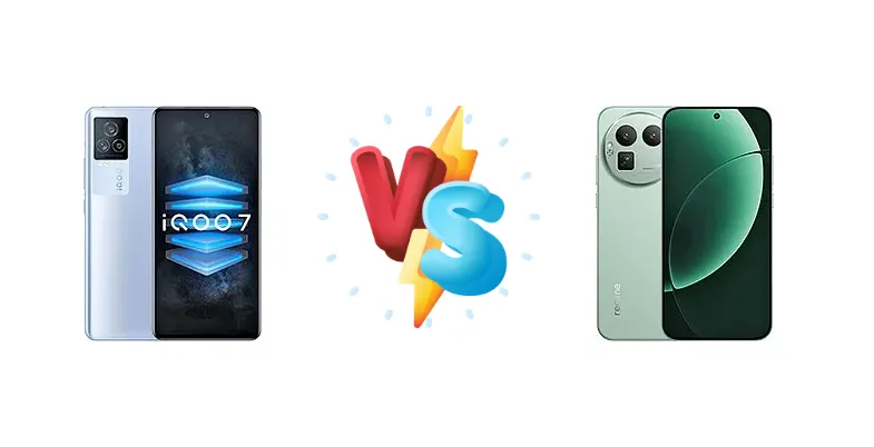 vivo iQOO 7 vs Realme GT 8 Pro