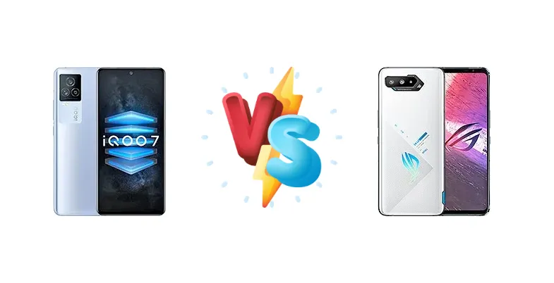 vivo iQOO 7 vs Asus ROG Phone 5s