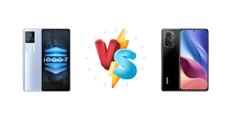 vivo iQOO 7 vs Xiaomi Redmi K40 Pro+