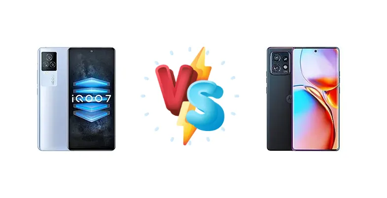 vivo iQOO 7 vs Motorola Edge+ (2023)