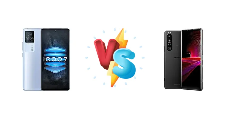 vivo iQOO 7 vs Sony Xperia 1 III