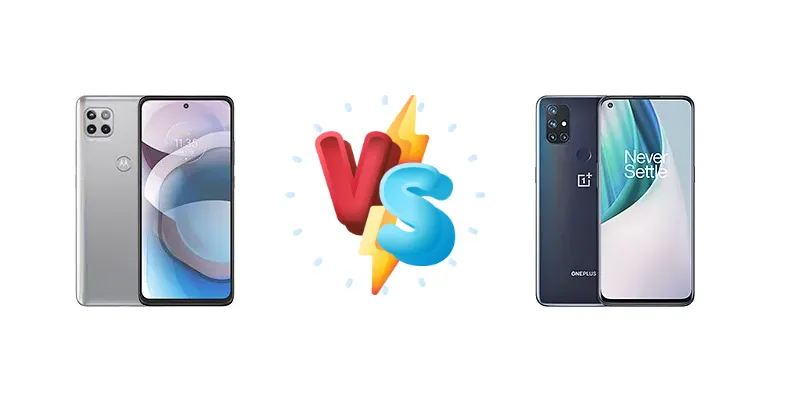 Motorola One 5G Ace vs OnePlus Nord N10 5G