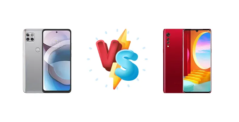 Motorola One 5G Ace vs LG Velvet 5G UW